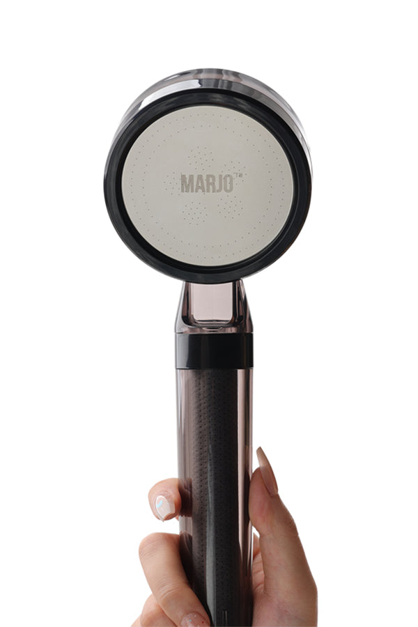 Marjo filtered shower head