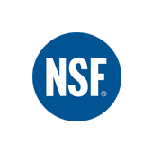 NSF Listed Safe for Daily Use
